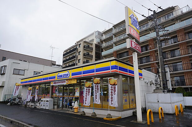 ミニストップ前原西6丁目店310m徒歩4分