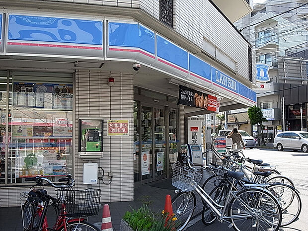 ローソン津田沼東店350m徒歩5分