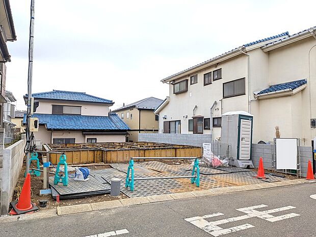 敷地面積約154.21?(約46.6坪)・建物面積約99.6?(約30.05坪)