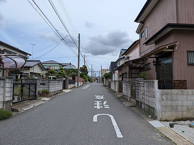 藤崎小学校まで徒歩3分 ファミリー世帯にも長くお住まいいただけます