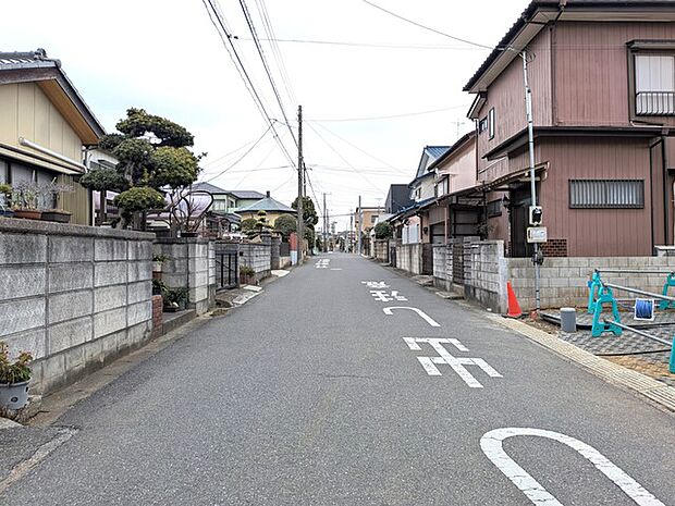 藤崎小学校まで徒歩3分 ファミリー世帯にも長くお住まいいただけます