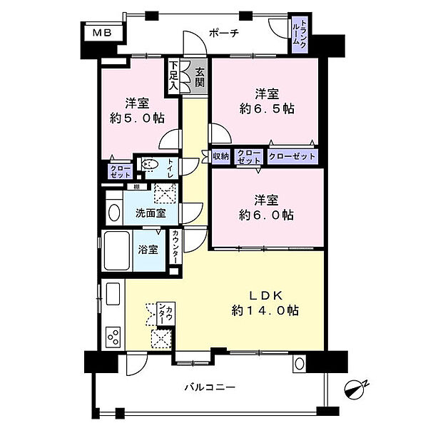 間取り：312001195758