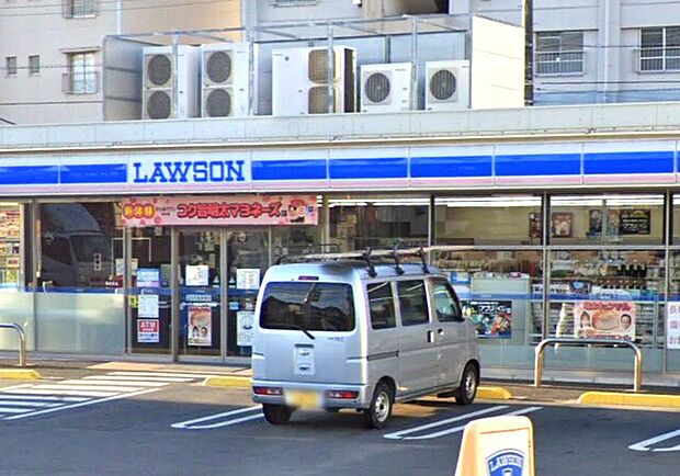 ローソン津田沼六丁目西店490m徒歩7分