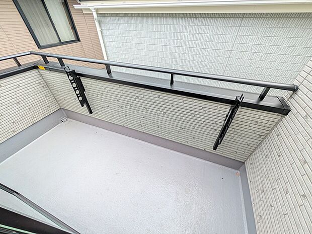 南東側バルコニー