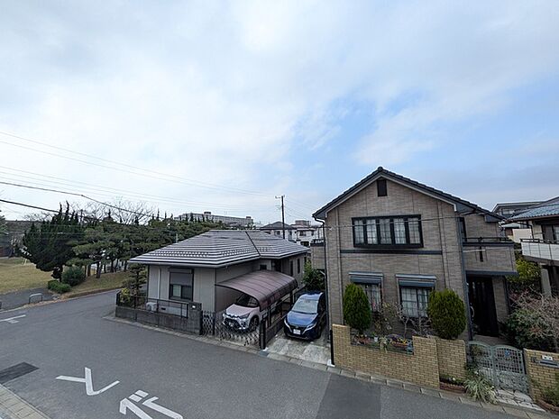 住居からの眺望