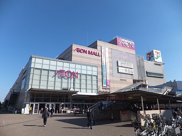 イオンモール津田沼1280m徒歩16分