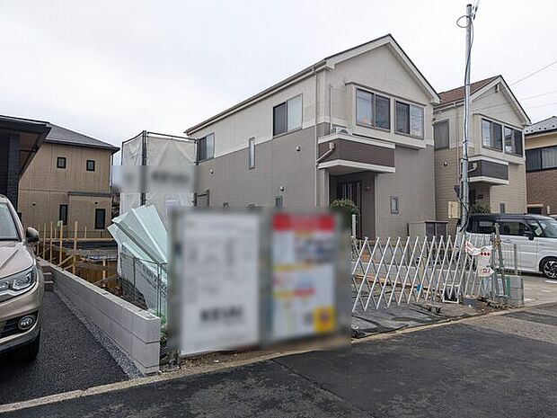 駐車スペースは2台分を確保