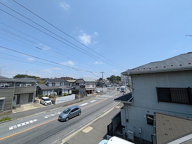 住居からの眺望