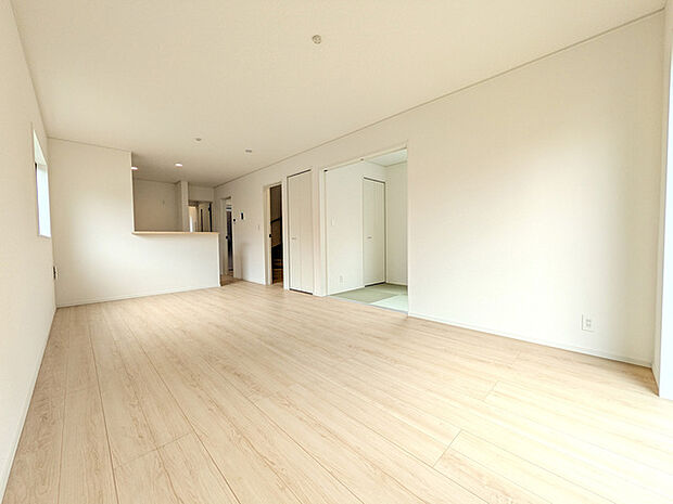 建物完成済みにつき、お気軽にご内覧いただけます