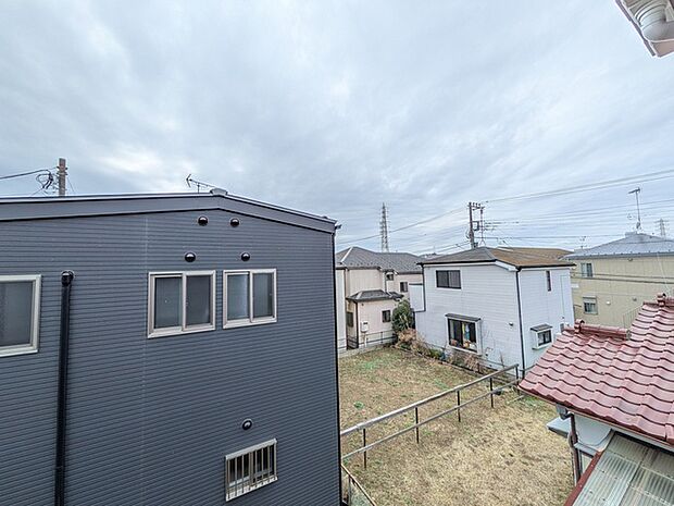 住居からの眺望写真