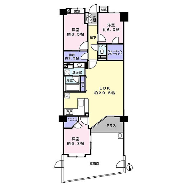 間取り：312001210472