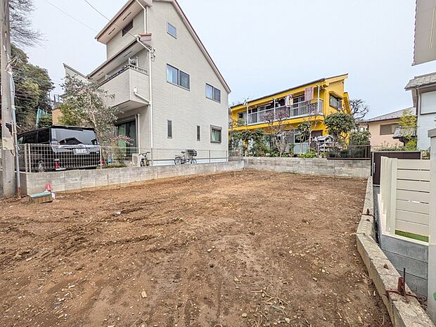 南向きにつき日当り良好