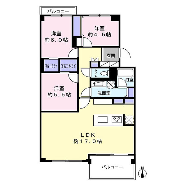 間取り：312001212059