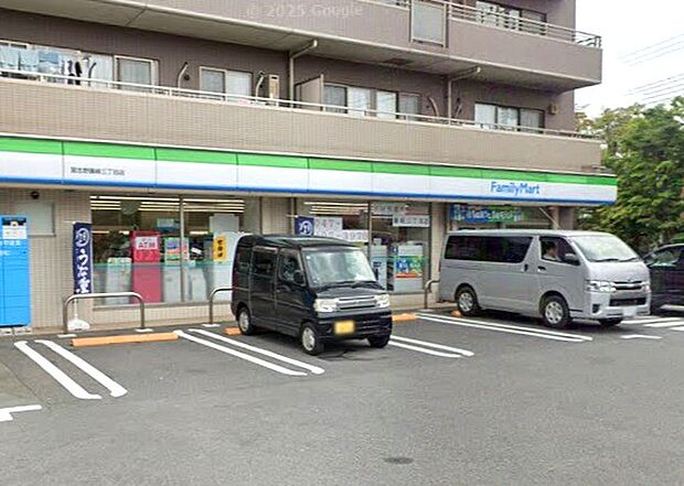 ファミリーマート習志野藤崎三丁目店1150m徒歩15分