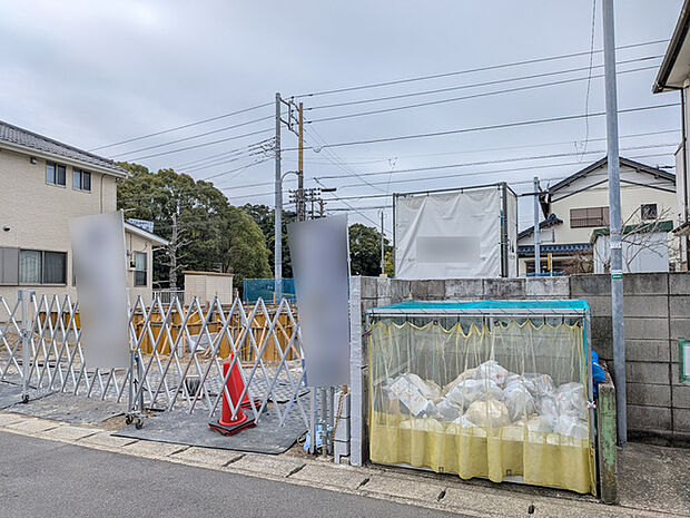 北東・南西道路の二方に接道、風通りも良好です◎