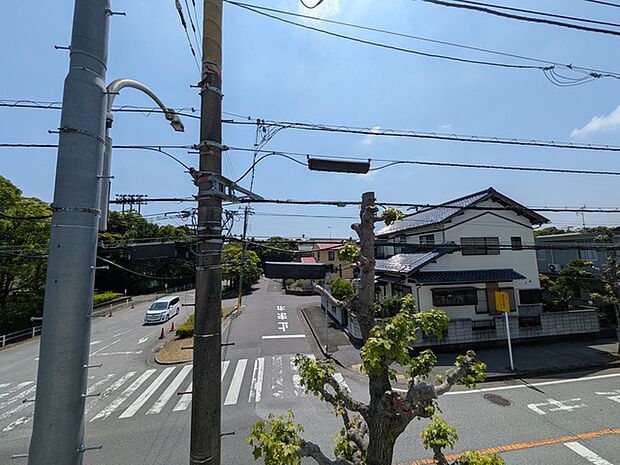 バルコニーからの眺望