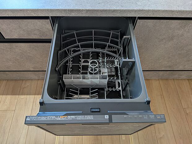 家事の時短が期待できる食器洗浄乾燥機♪