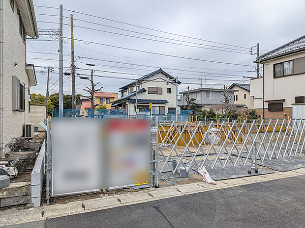 北東・南西道路の二方に接道、風通りも良好です◎