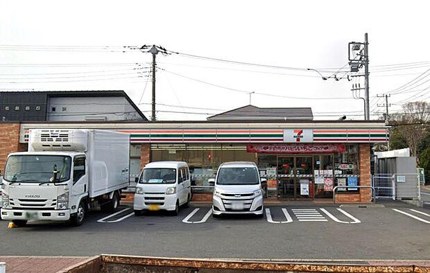 セブンイレブン津田沼高校前店500m徒歩7分