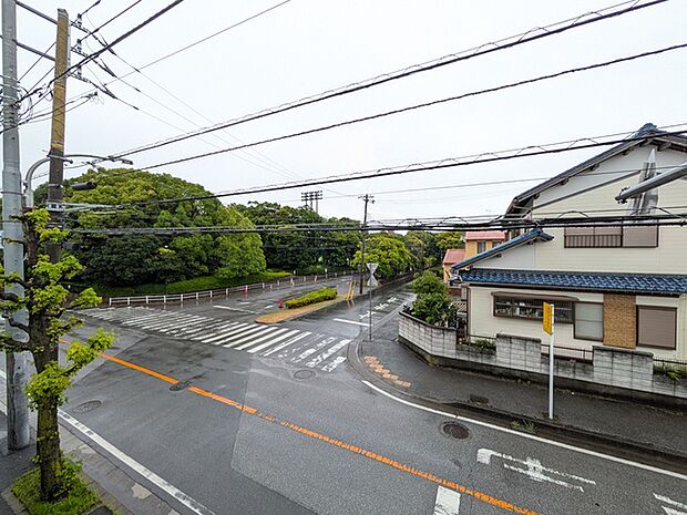 住居からの眺望