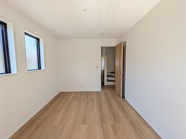 全室2面開口につき、通風も良好です