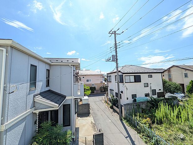 バルコニーからの眺望