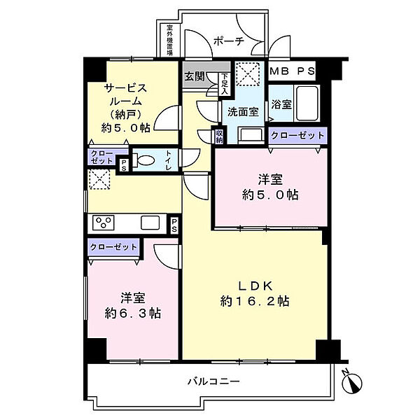 間取り：312001227615