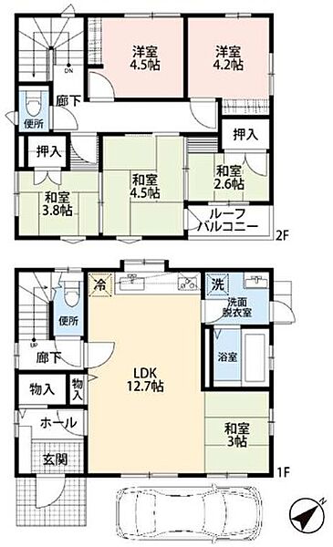 間取り：312001229507