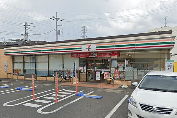 セブンイレブン船橋前原西店90m徒歩2分