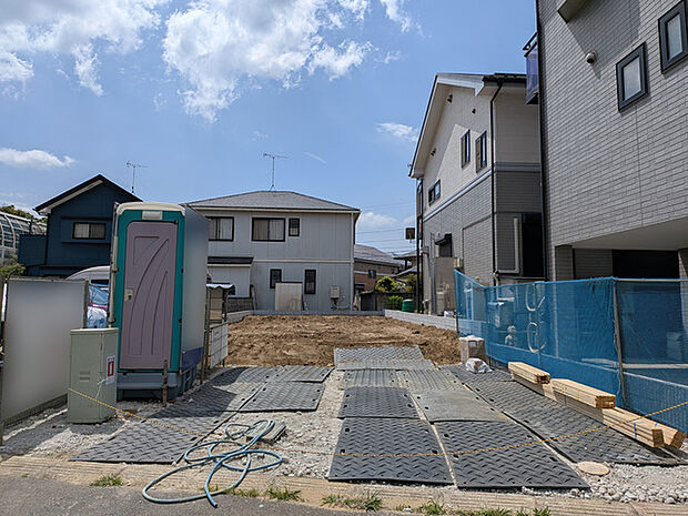 全1棟の分譲地