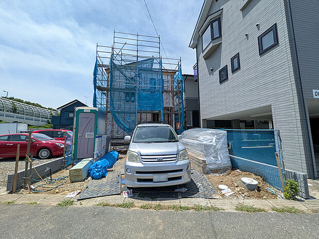 全1棟の分譲地