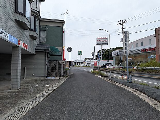 前面道路