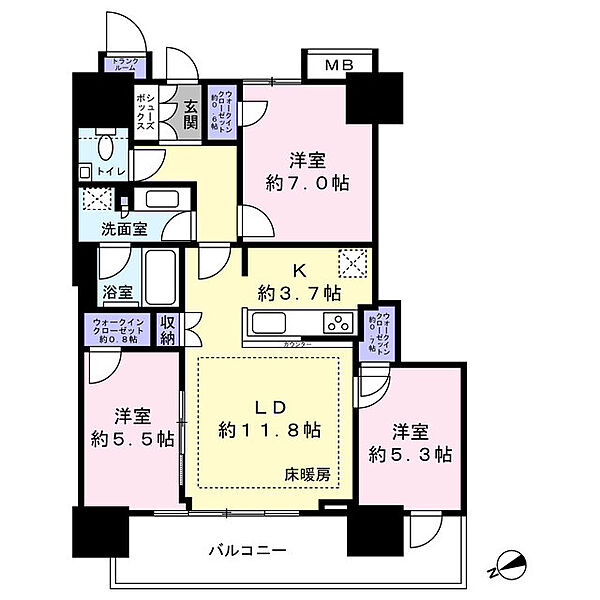 間取り：312001245339