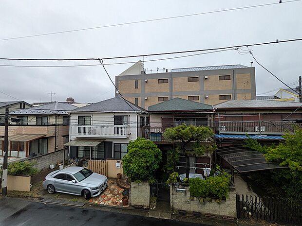 住居からの眺望