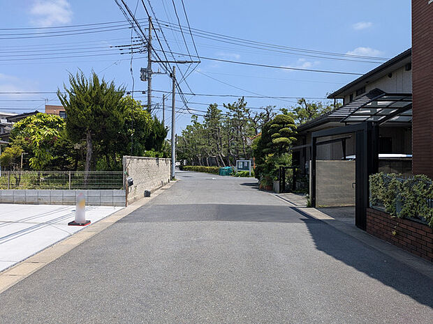 閑静な住宅街です
