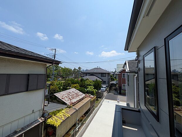 住居からの眺望