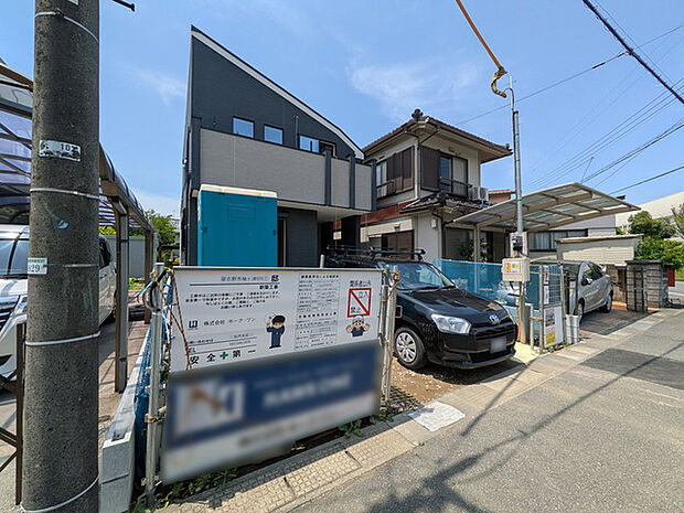 シロアリ保証5年・地盤保証20年付き