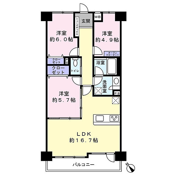 間取り：312001253758