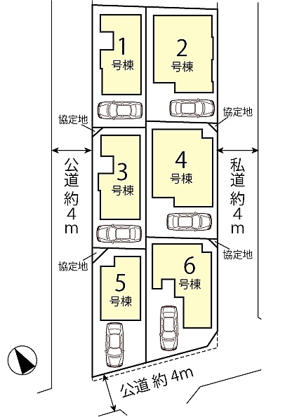 全体区画図