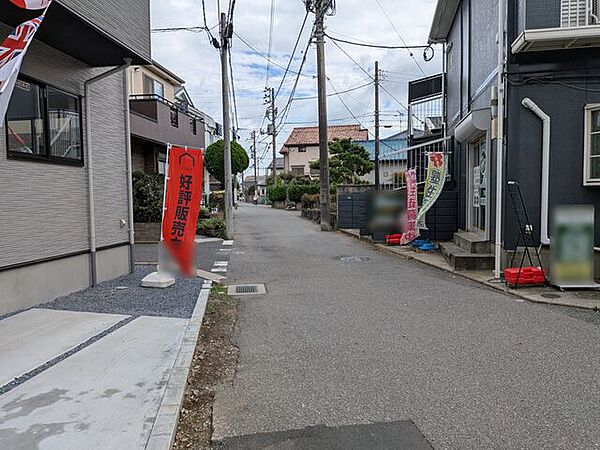 京成松戸線「前原」駅徒歩9分　JR総武本線「津田沼」駅徒歩18分　