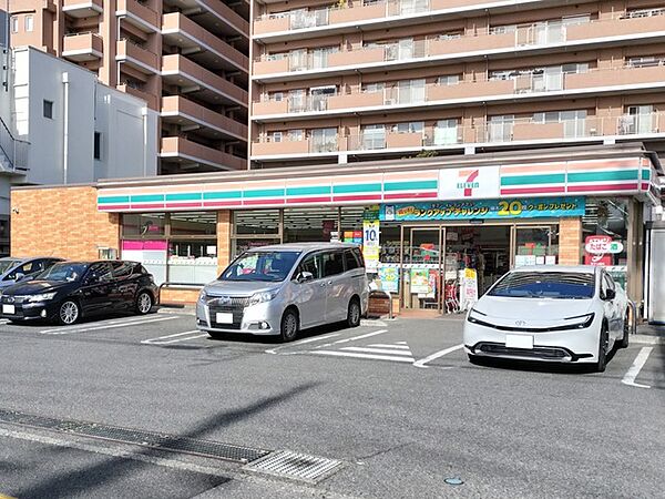 セブンイレブン新習志野店580m徒歩8分
