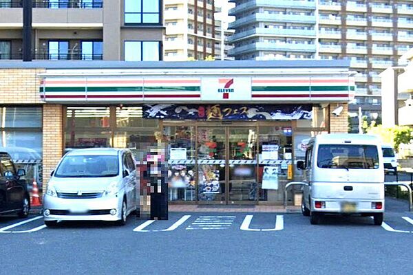 セブンイレブン習志野谷津1丁目店230m徒歩3分