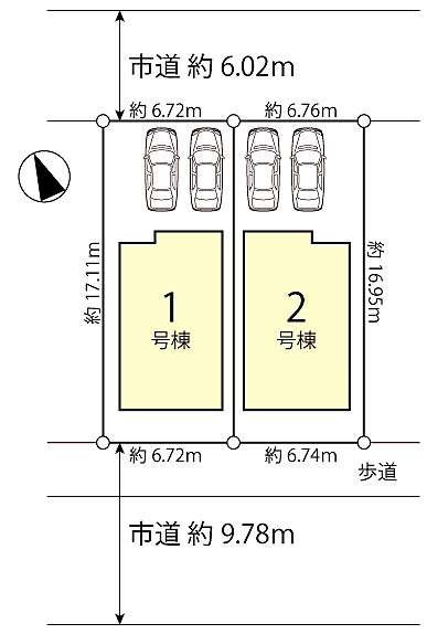 区画図