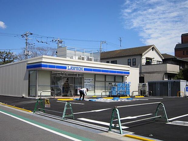 ローソン習志野袖ヶ浦4丁目店150m徒歩2分