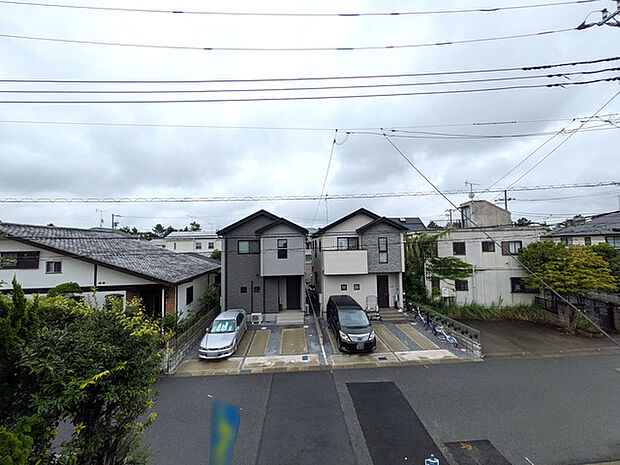お部屋からの景色