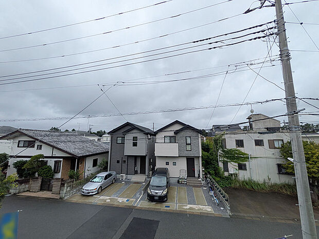 お部屋からの景色