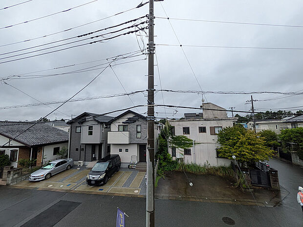 お部屋からの景色