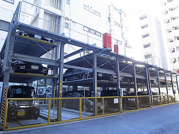 機械式駐車場？