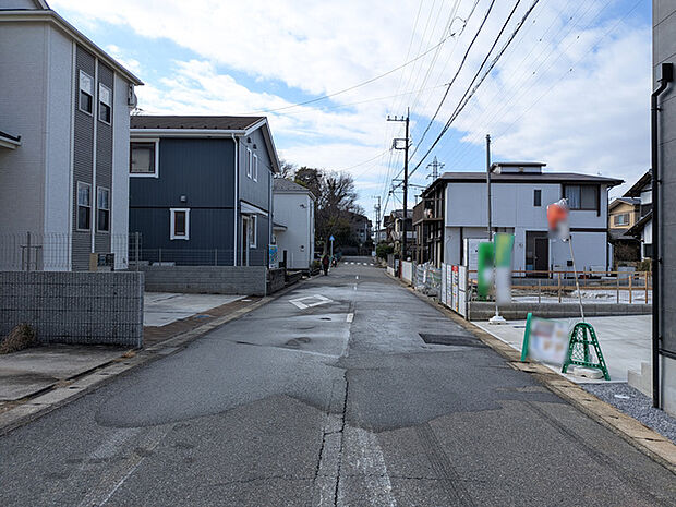 閑静な住宅街