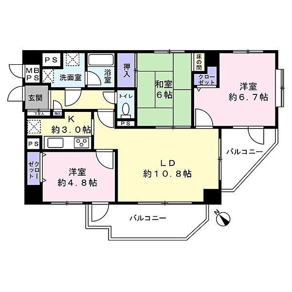 間取り：312001306475